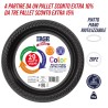 CDQ PIATTI PIANI NERI 20 PZ