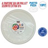 ABV PIATTI PIZZA RIUTILIZZ 10PZ