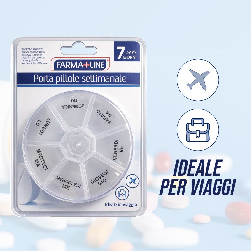 CAX PORTA PILLOLE 7DAYS DISCO