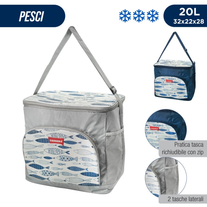 AIA POZZETTO TERMICO PESCI 20L 32x22x28