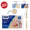 BNK PINZE BUCATO LEGNO IRGE 10PZ