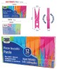 BNO PINZE BUCATO IRGE PAOLA 12PZ  MULTICOLOR
