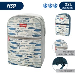 AKA ZAINETTO TERMICO PESCI 22L 29x42x17
