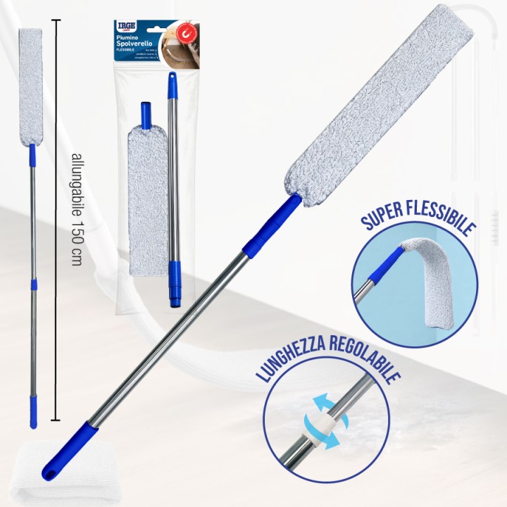 ACQ PIUMINO FLESSIBILE MICROFIBRA IRGE