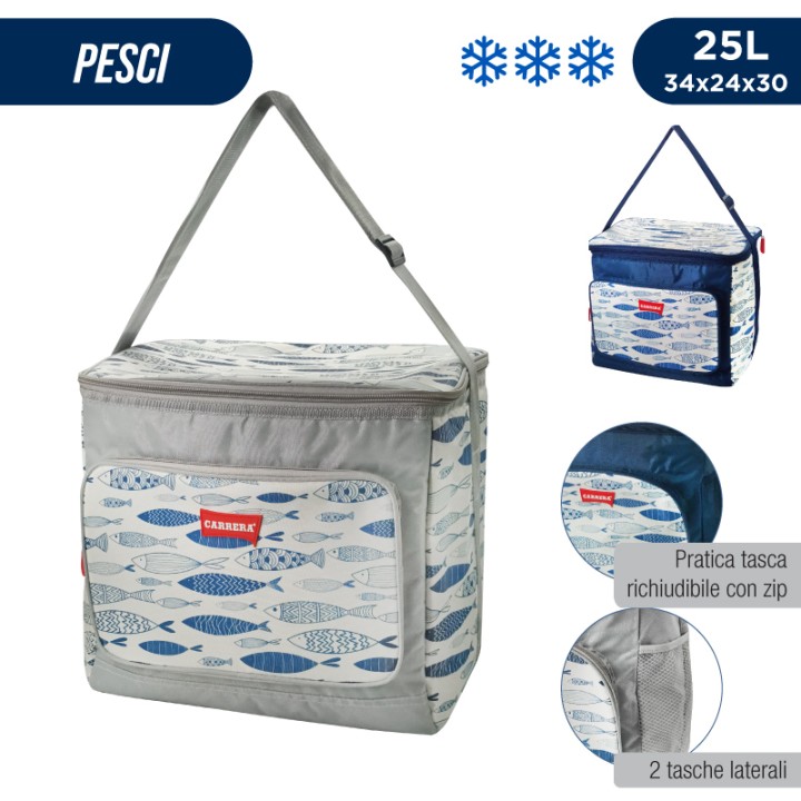 AJA POZZETTO TERMICO PESCI 25L 34x24x30