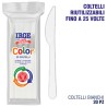 ADK COLTELLO PP BIANCO 20 PZ