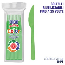 BMO COLTELLO PP VERDE 20 PZ