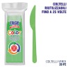 BMO COLTELLO PP VERDE 20 PZ