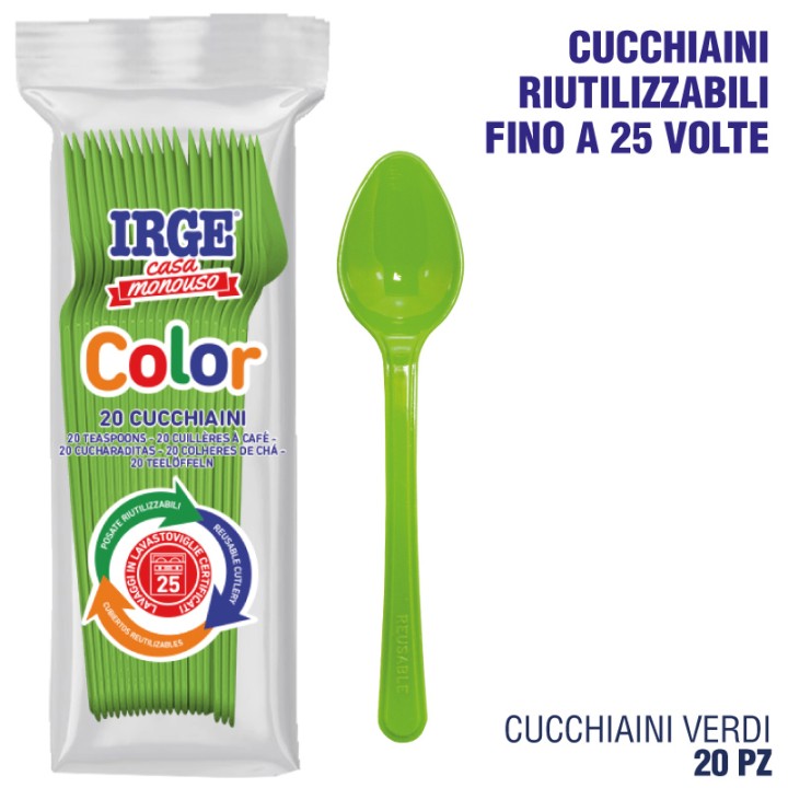 BMQ CUCCHIAINO PP VERDE 20 PZ