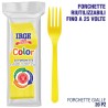 CAH FORCHETTA PP GIALLO 20 PZ