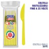 CAC COLTELLO PP GIALLO 20 PZ