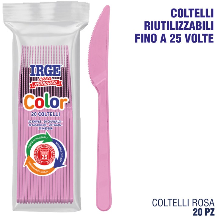 BFX COLTELLO PP ROSA 20 PZ
