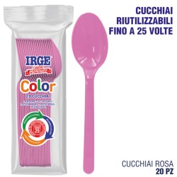 BMA CUCCHIAIO PP ROSA 20 PZ