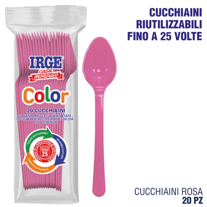 BFZ CUCCHIAINO PP ROSA 20 PZ